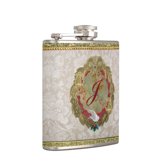 Dresden 'Noblesse' 6 oz. Flachmann (Rechts)