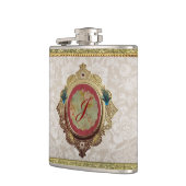 Dresden 'Noblesse' 6 oz. Romantic Flask Flachmann (Links)