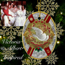 Dresden 'Normandy' Peace Dove Ornament