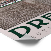 Dresden - On the Elbe Poster (Ecke)