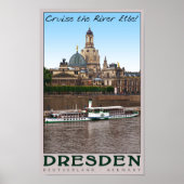 Dresden - On the Elbe Poster (Vorne)