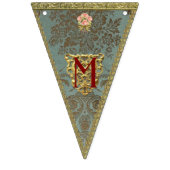 Dresden Opulence Weihnachten Wimpelkette (Erste Fahne)