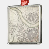 Dresden Ornament Aus Metall (Links)