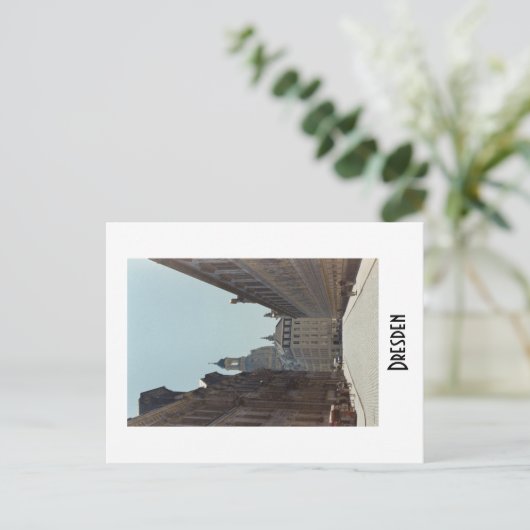 Dresden Postcard Postkarte (Stehend Vorderseite)