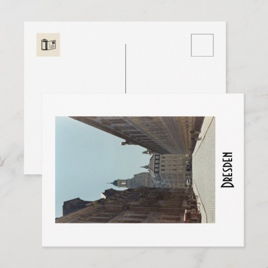 Dresden Postcard Postkarte (Vorne/Hinten)