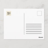 Dresden Postcard Postkarte (Rückseite)