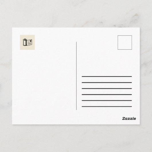 Dresden Postcard Postkarte (Rückseite)