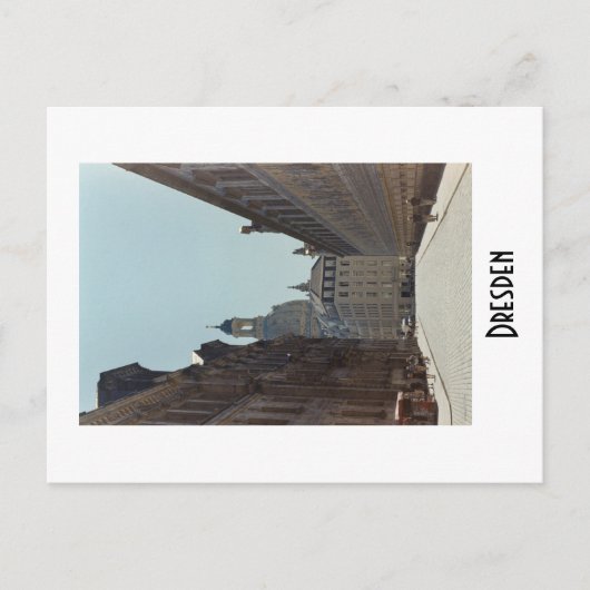 Dresden Postcard Postkarte (Vorderseite)