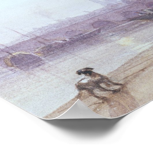 Dresden Poster (Ecke)