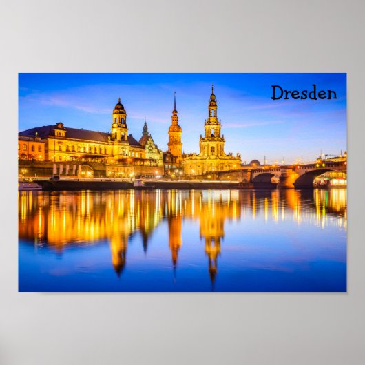 Dresden Poster (Vorne)