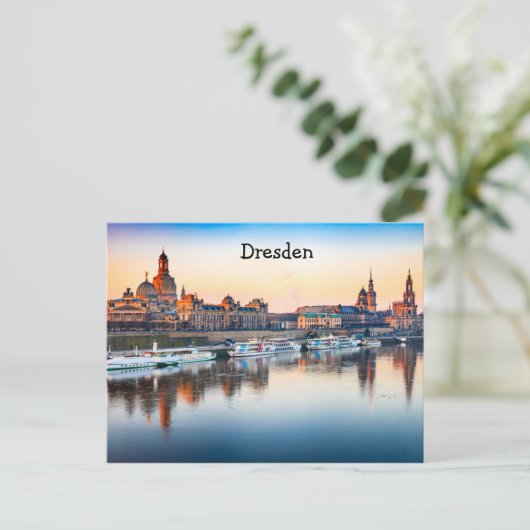 Dresden Postkarte (Stehend Vorderseite)