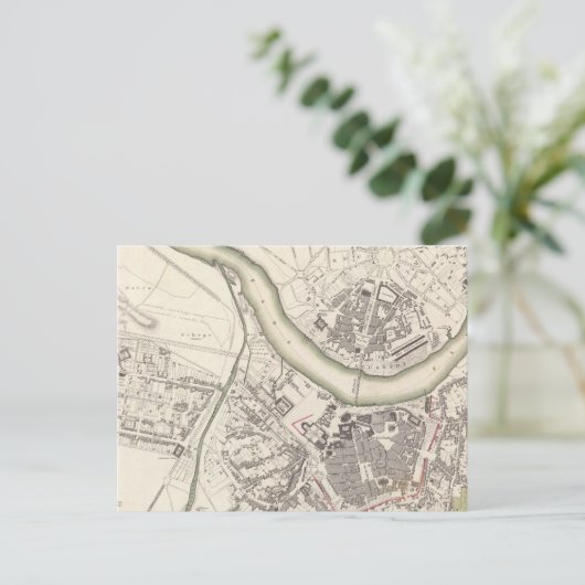 Dresden Postkarte (Stehend Vorderseite)