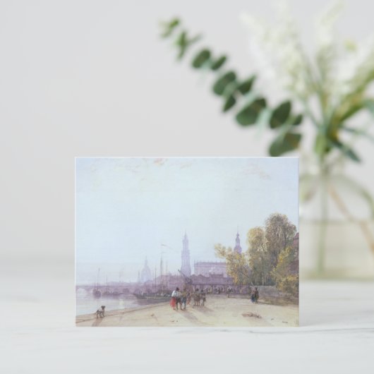 Dresden Postkarte (Stehend Vorderseite)