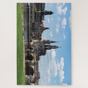 Dresden Sachsen Deutschland Hofkirche und Residen Puzzle