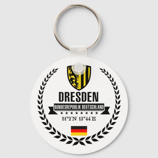 Dresden Schlüsselanhänger (Vorderseite)