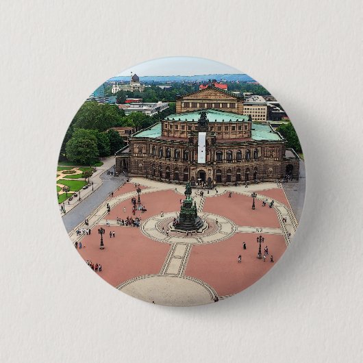 Dresden - Semper Operation Button (Vorderseite)