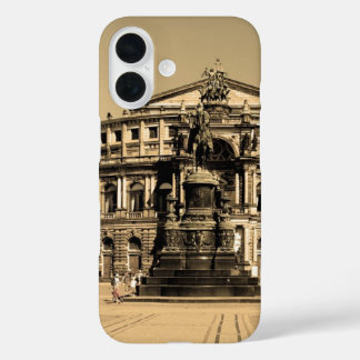 Dresden Semperoper am Theater iPhone 16 Hülle