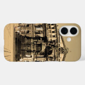 Dresden Semperoper am Theater Case-Mate iPhone Hülle (Rückseite (Horizontal))
