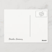 Dresden Sky Postkarte (Rückseite)