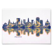 Dresden Skyline Fotodruck (Vorne)