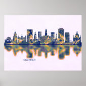 Dresden Skyline Poster (Vorne)