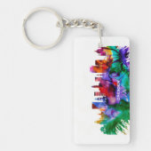 Dresden Skyline Schlüsselanhänger (Vorderseite)