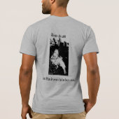 Dresden Spruch Shirt (Rückseite)