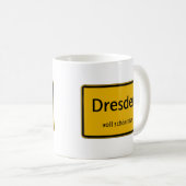 Dresden Tasse Kaffeetasse Teetasse (VorderseiteRechts)