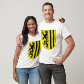 Dresden-Wappen T - Shirt (Unisex)