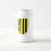 Dresden-Wappen Tasse (Vorderseite Links)