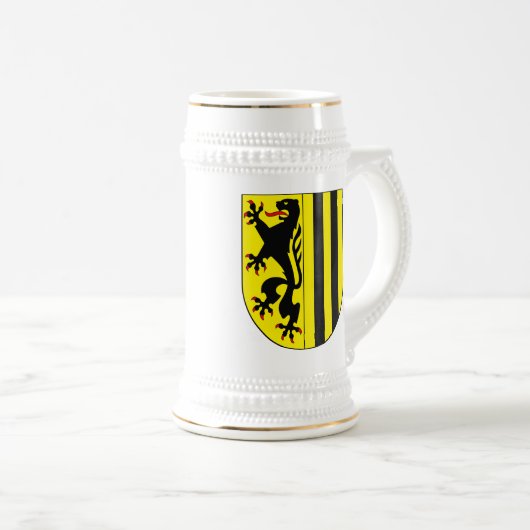 Dresden-Wappen Tasse (VorderseiteRechts)