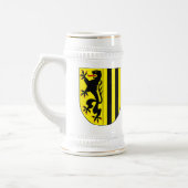 Dresden-Wappen Tasse (Links)