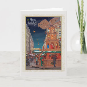 Dresden - Weihnachtspyramide - HH W Feiertagskarte