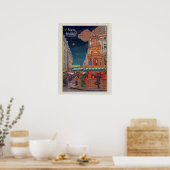 Dresden - Weihnachtsspyramid - HH Poster (Küche)