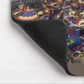 Dresdener Weihnachtsmarkt Mousepad (Ecke)