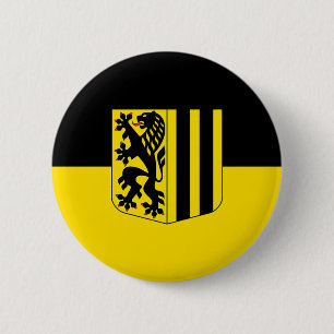 Dresdner Emblem Deutschland Fahne Symbol Wappen Button