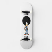 Dreshawne Burton Skateboard (Vorderseite)