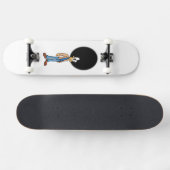 Dreshawne Burton Skateboard (Horizontal)