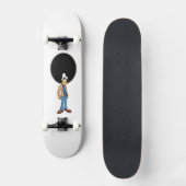 Dreshawne Burton Skateboard (Vorderseite)
