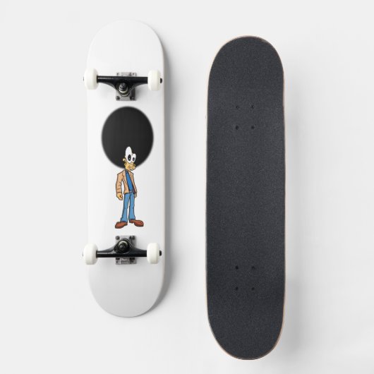 Dreshawne Burton Skateboard (Vorderseite)