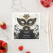 Dress Code Prom Kostümmasquerade Ball Hochzeit Serviette (Beispiel)