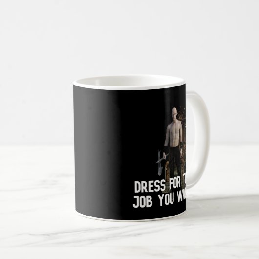 Dress for the job you gewollt: Executioner 2 Kaffeetasse (VorderseiteRechts)