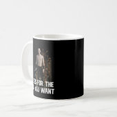 Dress for the job you gewollt: Executioner 2 Kaffeetasse (Vorderseite Links)