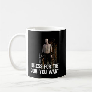 Dress for the job you gewollt: Executioner 2 Kaffeetasse