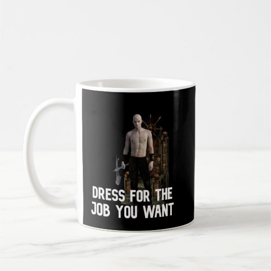 Dress for the job you gewollt: Executioner 2 Kaffeetasse (Links)