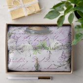 Dress Form Morning Glory Lavender Bliss Seidenpapier (Geschenk)