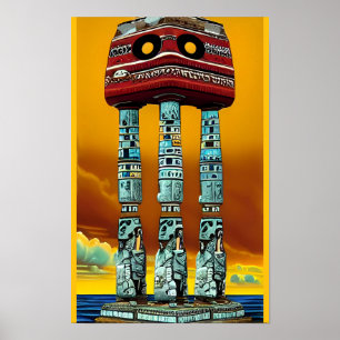 Dress It Up - Ken Gage Surreal Art Poster