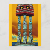 Dress it up - Ken Gage Surreal Art Postkarte (Vorderseite)