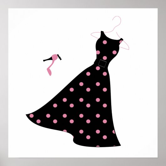 Dress No.3 Series 4 Poster (Vorne)