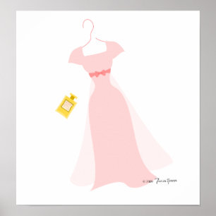 Dress Nr. 2 Serie 3 Poster